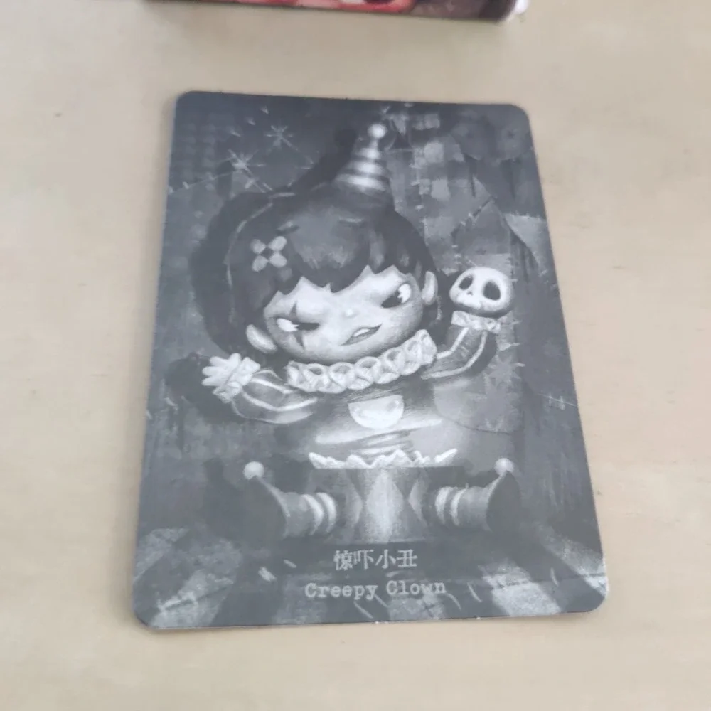 Pop Mart x Hirono Monsters' Carnival Series Figures - Creepy Clown - Sealed Bag